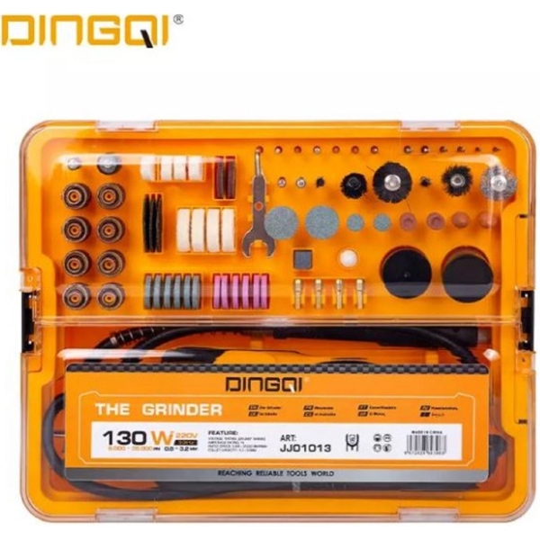 Dingqi JJ01013, 130W, 35000Rpm, Black/Orange