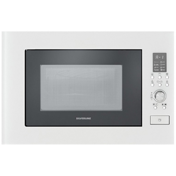  Silverline MW9018 W01, 900W, 23L, Built-In, White