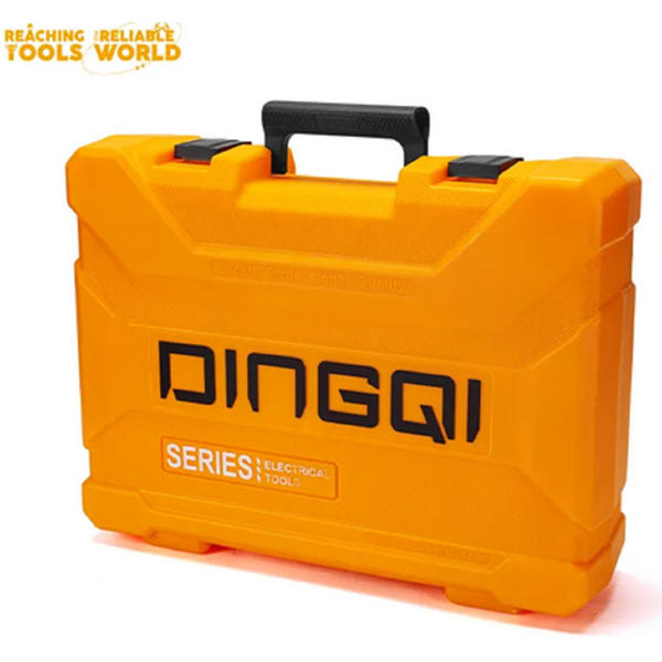 Dingqi AJ01044, Drill Tool Set, Black/Orange