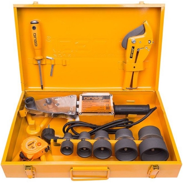 მილების შესადუღებელი Dingqi 63004, Pipeline Welding Machine, Black/Orange