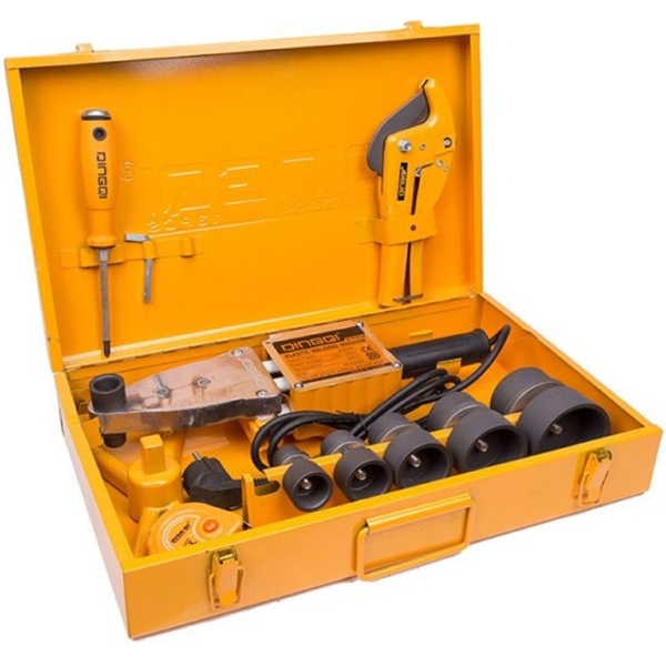 მილების შესადუღებელი Dingqi 63004, Pipeline Welding Machine, Black/Orange