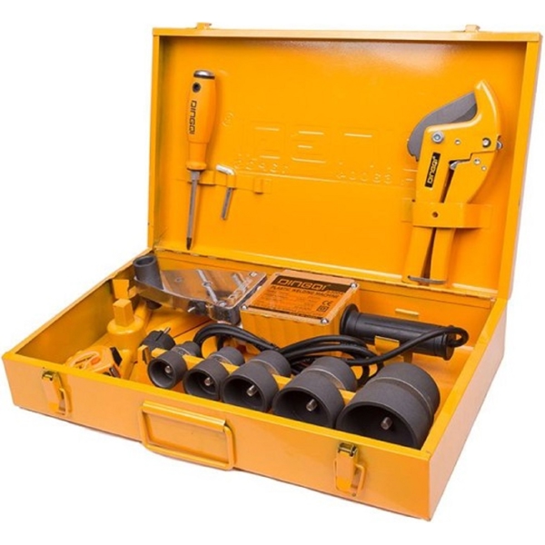 მილების შესადუღებელი Dingqi 63004, Pipeline Welding Machine, Black/Orange