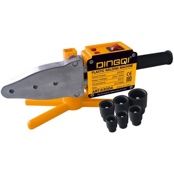 მილების შესადუღებელი Dingqi 63004, Pipeline Welding Machine, Black/Orange