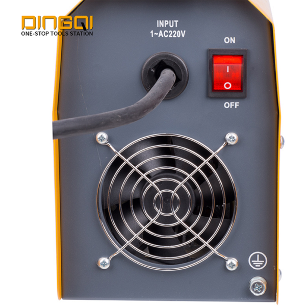 Dingqi 103325, Welding Machine, Black/Orange