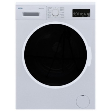 სარეცხი მანქანა Regal 1261TWM, 9Kg, A+++, 1200Rpm, Washing Machine, White