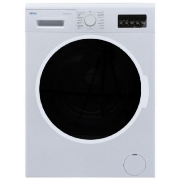 Regal 1261TWM, 9Kg, A+++, 1200Rpm, Washing Machine, White