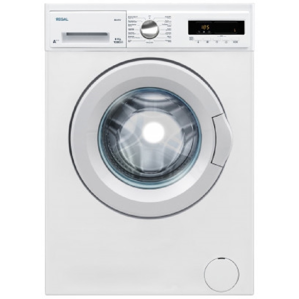 Regal 6642W, 6Kg, A+++, 1000Rpm, Washing Machine, White