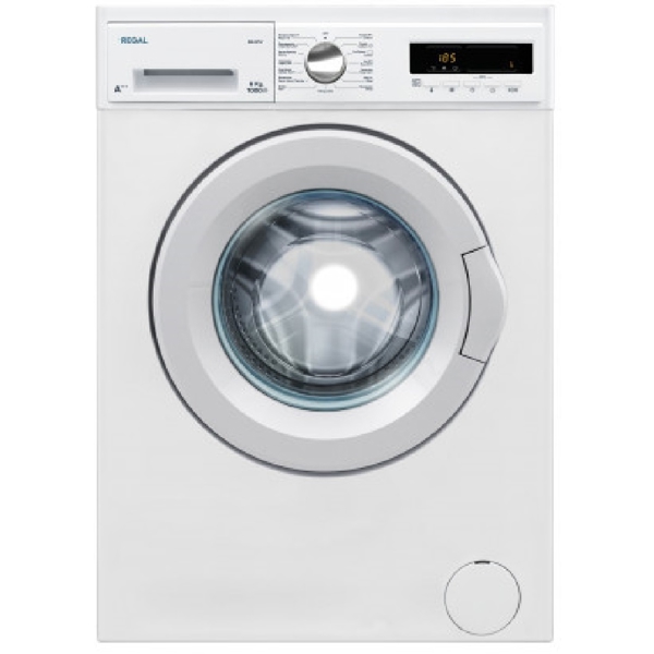 სარეცხი მანქანა Regal 4640W, 4Kg, A+, 800Rpm, Washing Machine, White