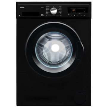 სარეცხი მანქანა Regal 6642B, 6Kg, A+++, 1000Rpm, Washing Machine, Black