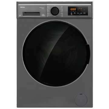 Regal WM 9009DARK, 9Kg, A+++, 1400Rpm, Washing Machine, Dark Grey