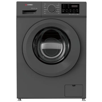 სარეცხი მანქანა Hagen HFW710S, 7Kg, 1000Rpm, 74Db, Washing Machine, Silver