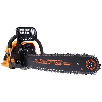 Dingqi 45020, Petrol Chainsaw, Black/Orange