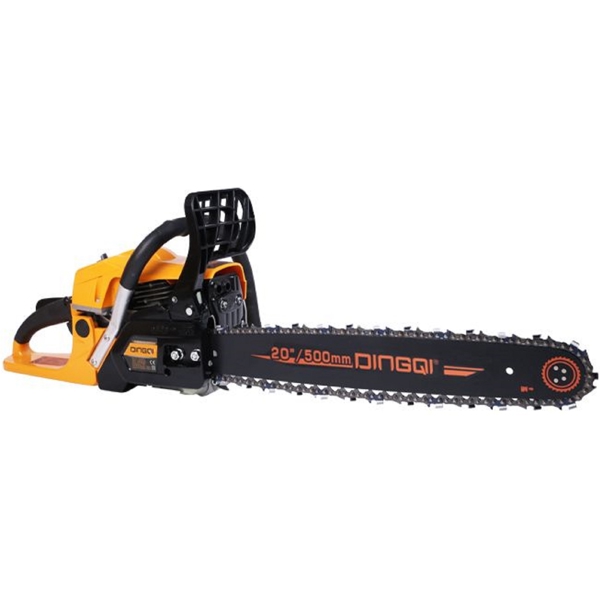 Dingqi 45020, Petrol Chainsaw, Black/Orange