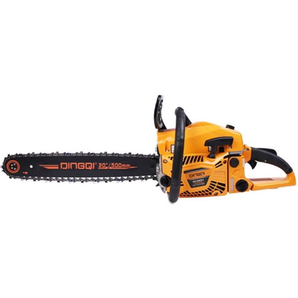 Dingqi 45020, Petrol Chainsaw, Black/Orange