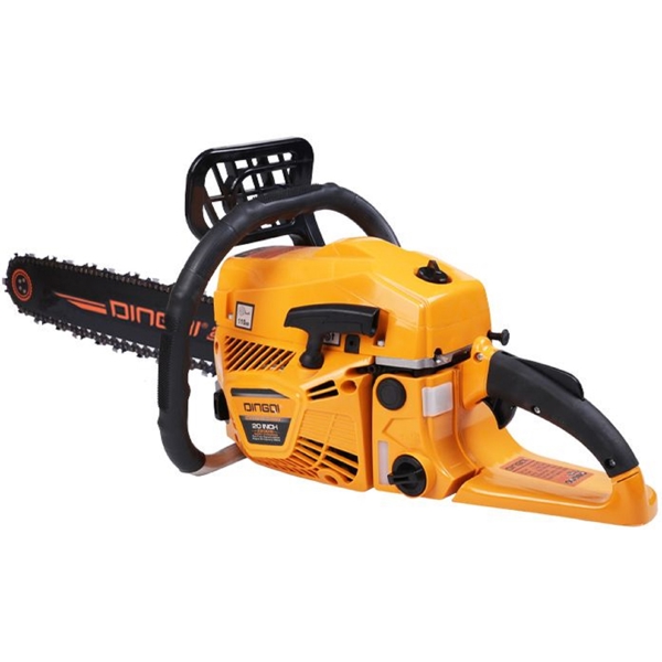 Dingqi 45020, Petrol Chainsaw, Black/Orange