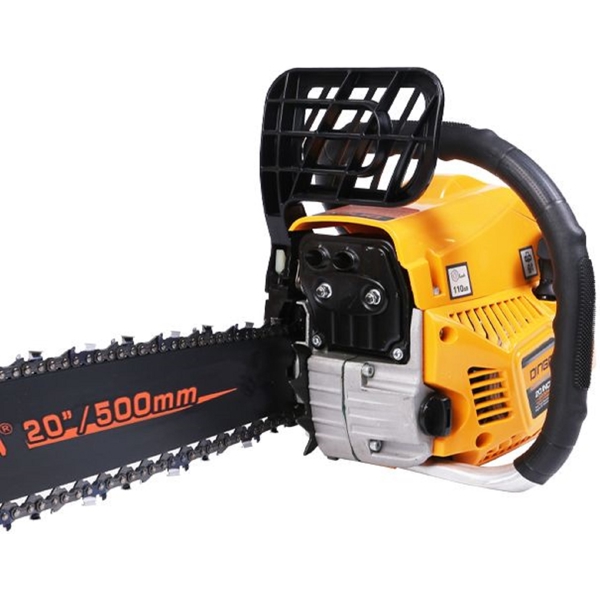 Dingqi 45020, Petrol Chainsaw, Black/Orange