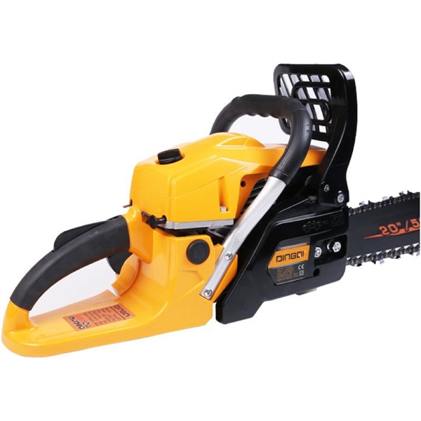 Dingqi 45020, Petrol Chainsaw, Black/Orange