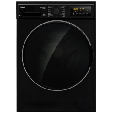 Regal WM 9009BLACK, 9Kg, A+++, 1400Rpm, Washing Machine, Black