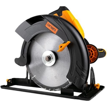 დისკური ხერხი Dingqi 10090109, 2300W, 4000Rpm, 235mm, Black/Orange