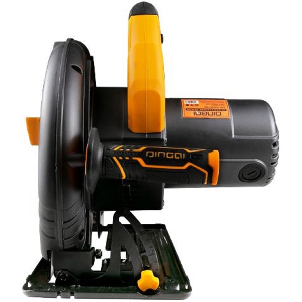 Dingqi 10090109, 2300W, 4000Rpm, 235mm, Black/Orange