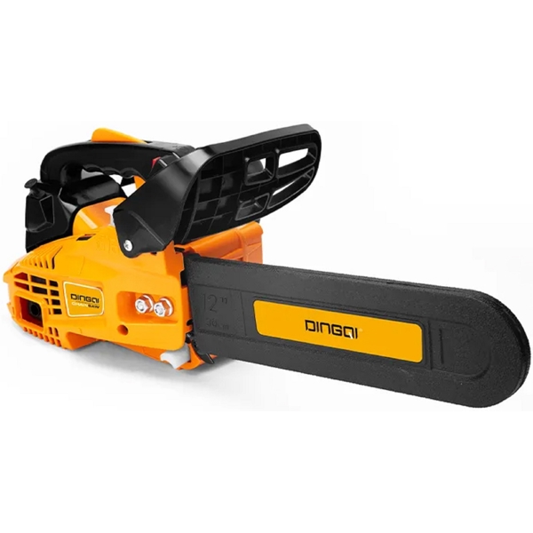 ბენზოხერხი Dingqi 45012, Petrol Chainsaw, Black/Orange