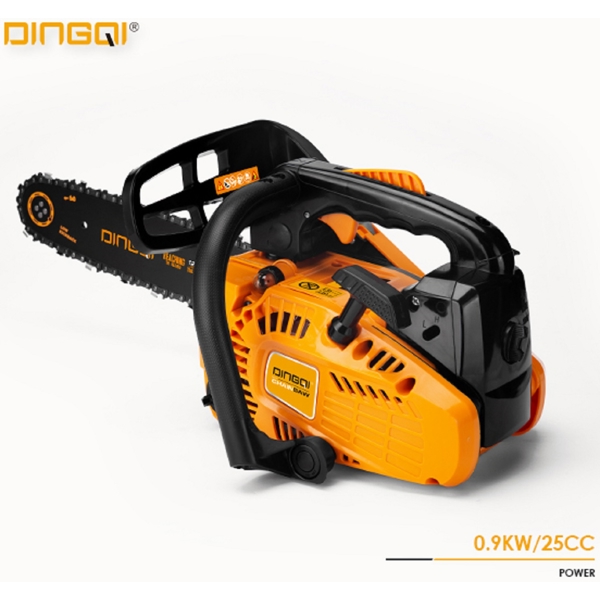 ბენზოხერხი Dingqi 45012, Petrol Chainsaw, Black/Orange