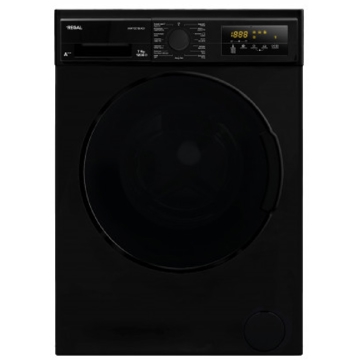 Regal WM 7007BLACK, 7Kg, A+++, 1200Rpm, Washing Machine, Black