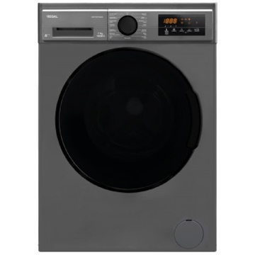 Regal WM 7007Dark, 7Kg, A+++, 1200Rpm, Washing Machine, Grey