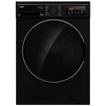 Regal WM 8008 Black, 8Kg, A+++, 1200Rpm, Washing Machine, Black