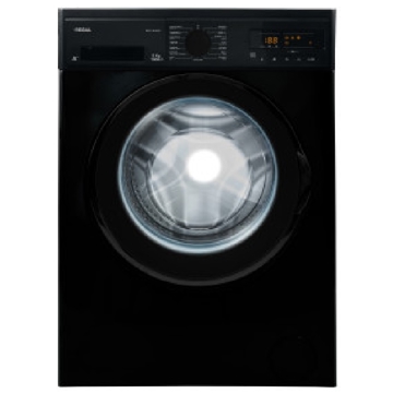 Regal 6614B, 6Kg, A++, 1000Rpm, Washing Machine, Black