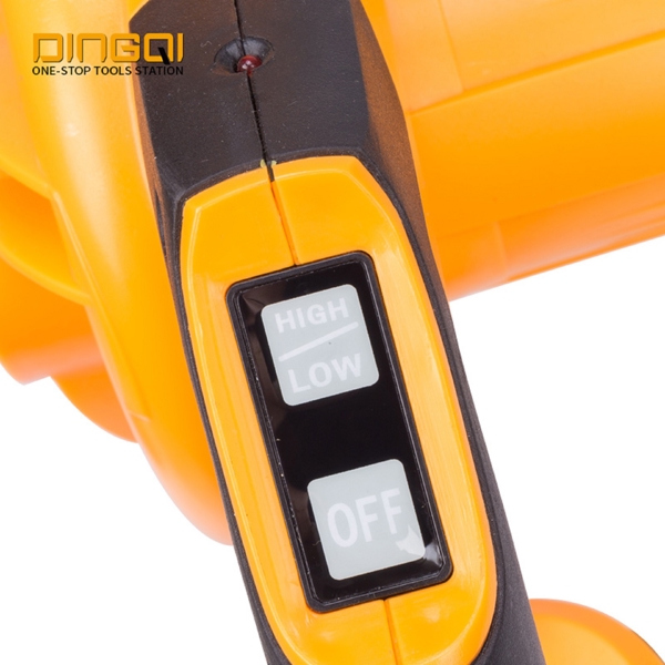 ჰაერის საბერი Dingqi 102104, 72W, 2.5m³/m, Black/Orange