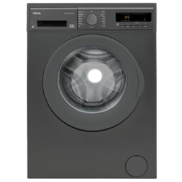 Regal 6614 Dark Grey, 6Kg, A++, 1000Rpm, Washing Machine, Dark Grey