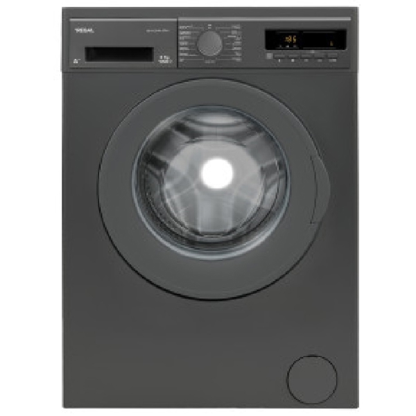 სარეცხი მანქანა Regal 6614 Dark Grey, 6Kg, A++, 1000Rpm, Washing Machine, Dark Grey