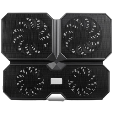 ნოუთბუქის გამაგრილებელი Deepcool Multi Core X6, Laptop Cooling Stand, Black