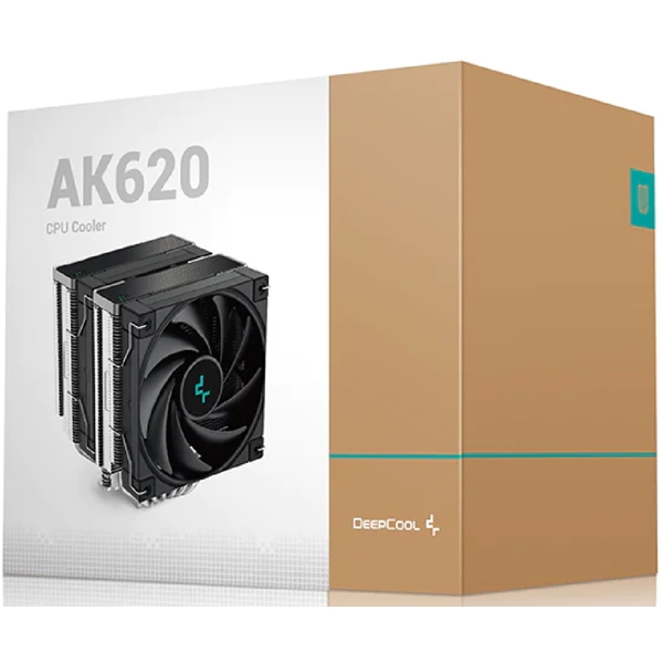 ქულერი Deepcool AK620, 120mm, 1850RPM, Cooler, Black