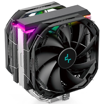 ქულერი Deepcool AS500 PLUS, LED, 140mm, 1200RPM, Cooler, Black