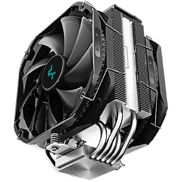 ქულერი Deepcool AS500 PLUS, LED, 140mm, 1200RPM, Cooler, Black