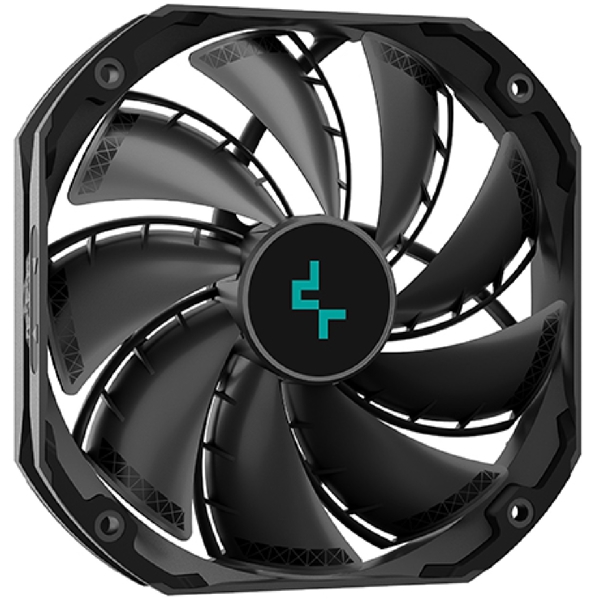 ქულერი Deepcool AS500 PLUS, LED, 140mm, 1200RPM, Cooler, Black