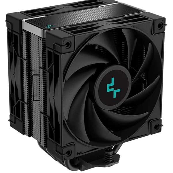 ქულერი Deepcool AK400 ZERO DARK PLUS, 120mm, 1650RPM, Cooler, Black