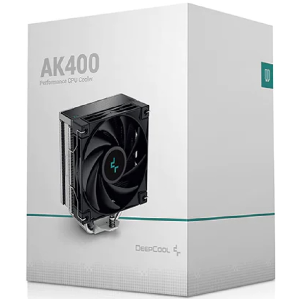 ქულერი Deepcool AK400, 120mm, 1850RPM, Cooler, Black