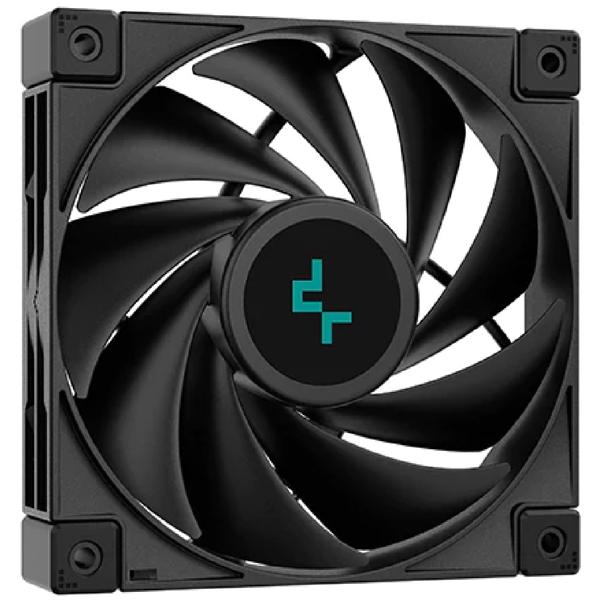 ქულერი Deepcool AK400, 120mm, 1850RPM, Cooler, Black