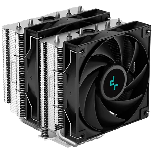 ქულერი Deepcool AG620, 120mm, 1850RPM, Cooler, Black