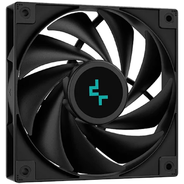 ქულერი Deepcool AG620, 120mm, 1850RPM, Cooler, Black