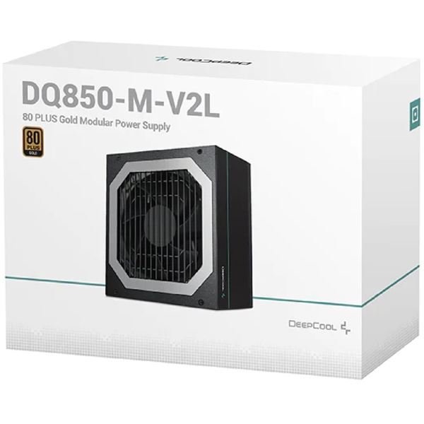 კვების ბლოკი Deepcool DQ850-M-V2L, 850W, 80 Plus, Power Supply, Black