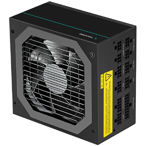 კვების ბლოკი Deepcool DQ850-M-V2L, 850W, 80 Plus, Power Supply, Black