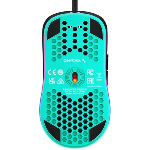 მაუსი Deepcool MC310, Wired, USB, Gaming Mouse, Black