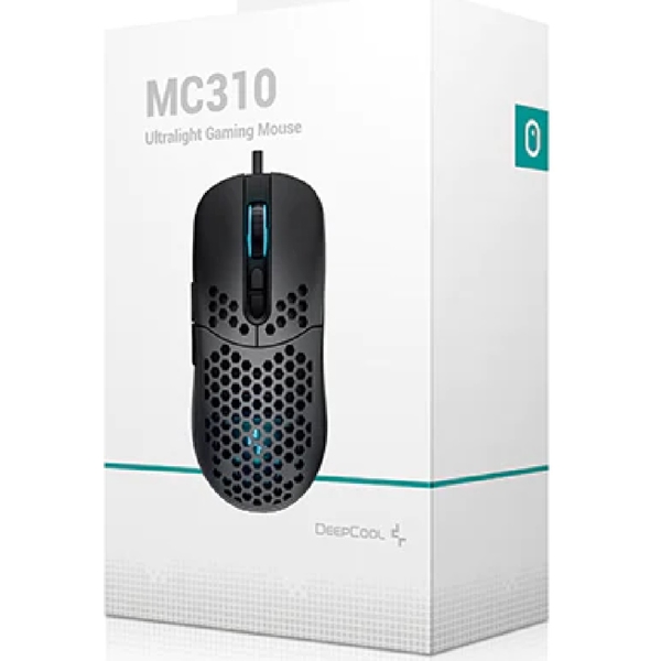 მაუსი Deepcool MC310, Wired, USB, Gaming Mouse, Black