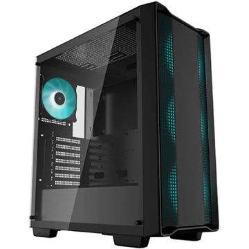 ქეისი Deepcool CC560, Computer Case, MidT, MicroATX, Mini-ITX, USB3.0, USB2.0, Black