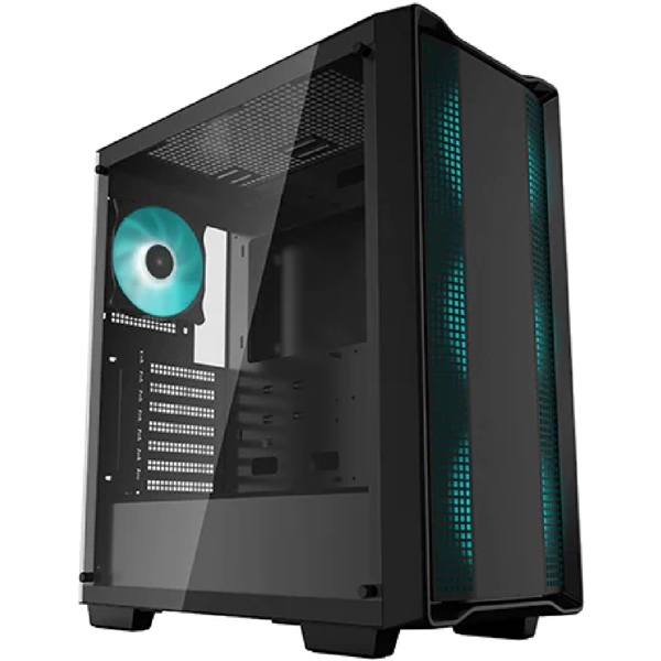 Deepcool CC560, Computer Case, MidT, MicroATX, Mini-ITX, USB3.0, USB2.0, Black