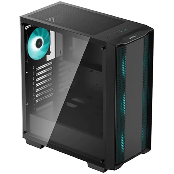 Deepcool CC560, Computer Case, MidT, MicroATX, Mini-ITX, USB3.0, USB2.0, Black